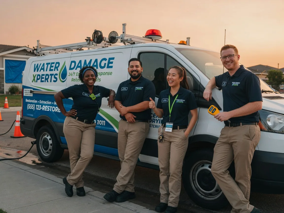 Water Damage Repair company in Easton, MA